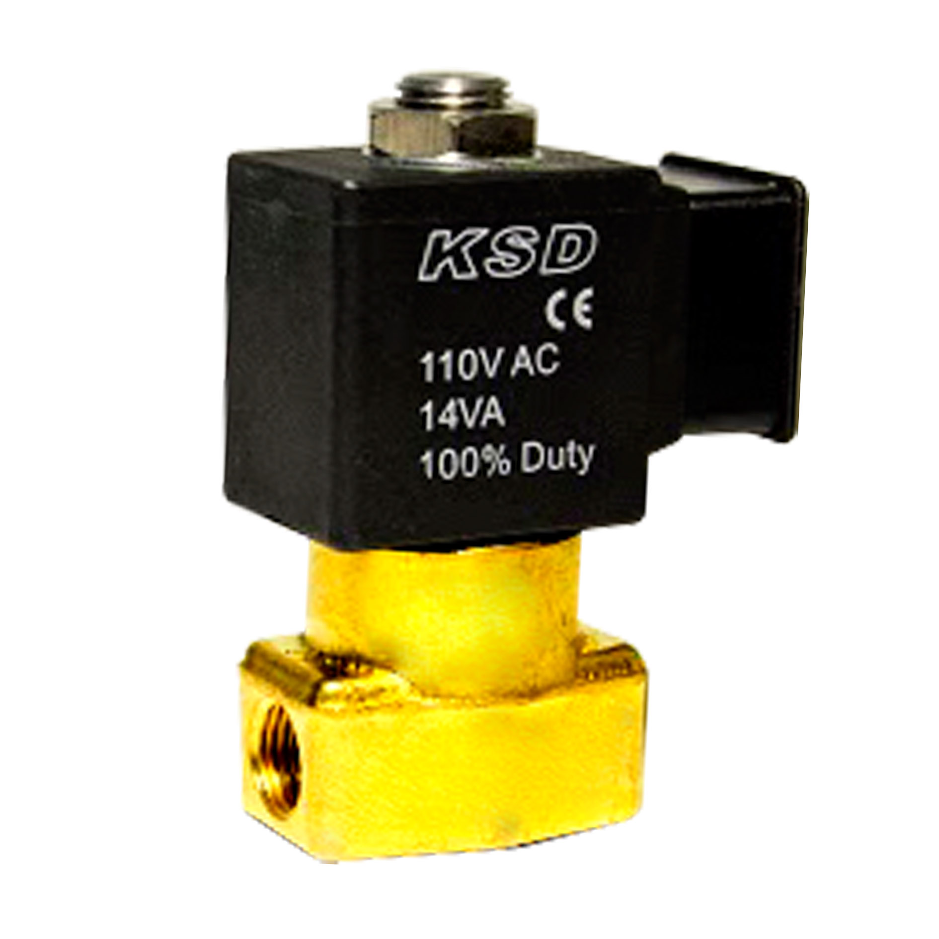 Van điện từ KSD loại JB